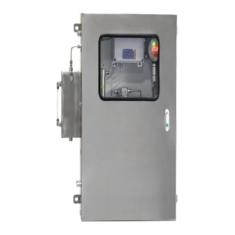 Sistèm siveyans sou entènèt gaz lakòz efè tèmik